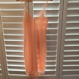 Victoria's Secret Pink Chemise with Silky Finish